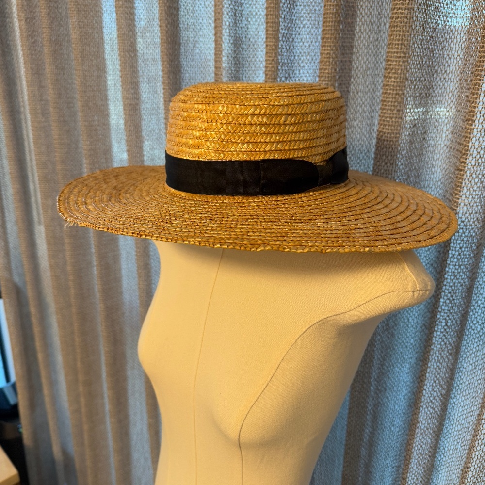 Lack of Color Straw Sun Hat – Natural Palm Straw